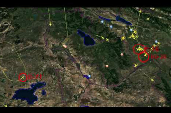 Ադրբեջանի կողմից Արցախի Հանրապետության դեմ օդային հարձակումը ղեկավարում է Թուրքիան. ՊՆ-ն ապացույցներ է հրապարակել (Տեսանյութ)