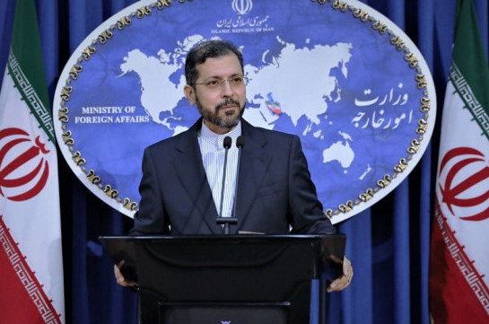 Iran will by no means allow the terrorist organizations to transform the regions adjacent to our northern borders into a threat to our national security: Khatibzadeh