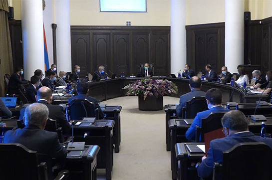 Заседание правительства Армении сегодня не состоится