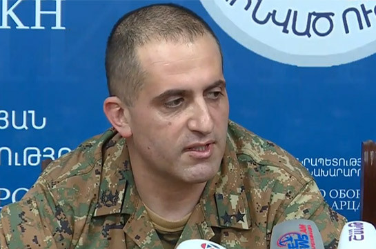 Azerbaijan suffers 130 losses of manpower in past 24 hours: NKR MOD spokesperson