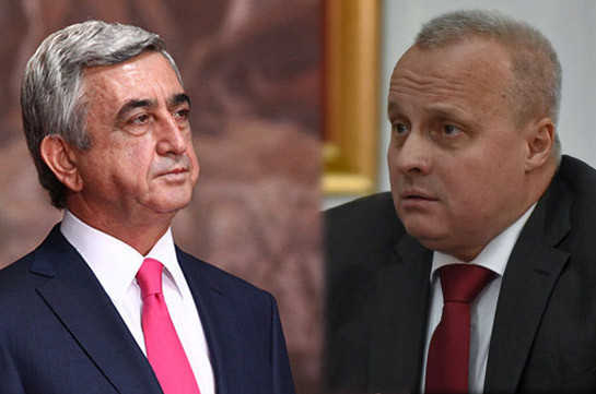 Armenia’s third president, Russia’s ambassador meet, discuss escalation in Nagorno Karabakh