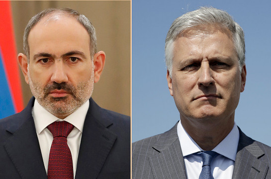 Ceasefire is impossible until mercenaries are not ousted from the region: Armenia's PM to U.S. Adviser