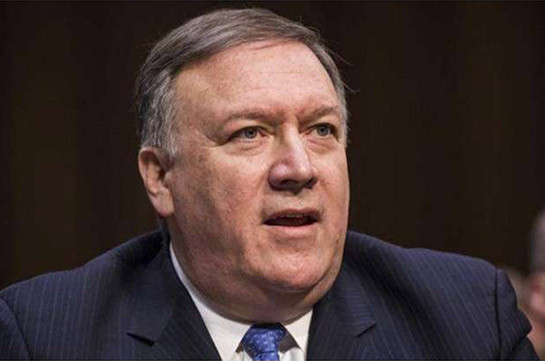 U.S. calls for third countries stay away from conflict: Secretary of State