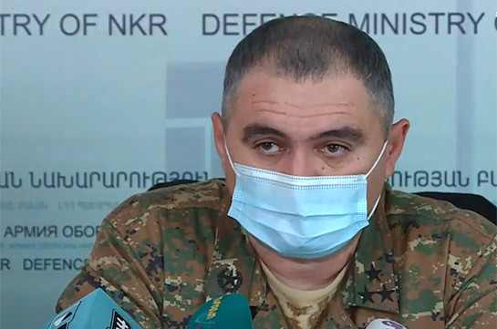 Azerbaijan lost 830 militaries in past 24 hours: Defense Army deputy commander