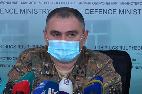 Their mentality is barbaric – Karabakh Defense Army deputy commander on Azerbaijan’s actions