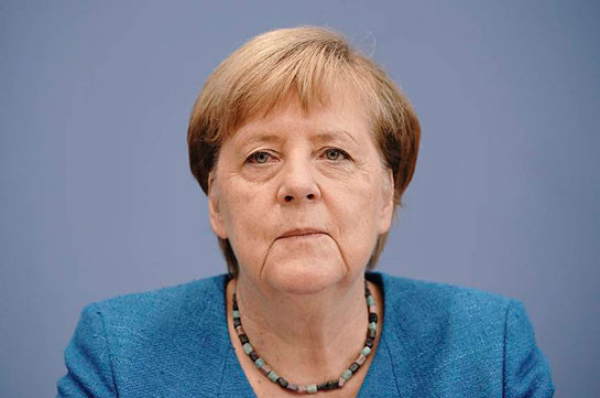 Меркель: Необходимо перемирие в Карабахе