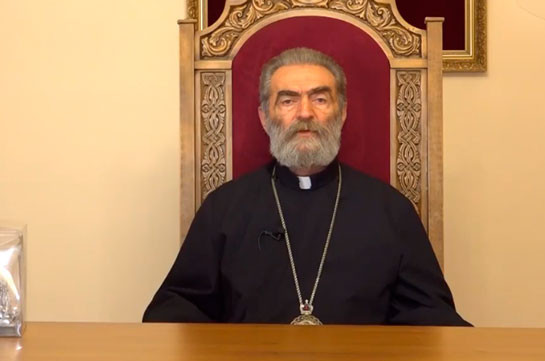 Предводитель Арцахской епархии призвал армян мира объединиться и поддержать Арцах и Армянскую армию