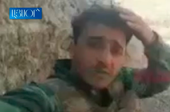 Выяснина личность боевика из Сирии на видео в зоне карабахского конфликта (Видео)