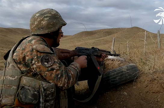 Анализ действий противника показывает, что он готовится перейти к наступлению - Армия Карабаха