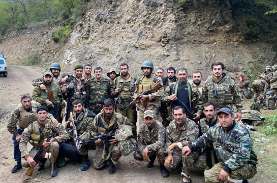 Karabakh’s Defense Army to target Azerbaijan’s large military facilities: Artsakh president warns