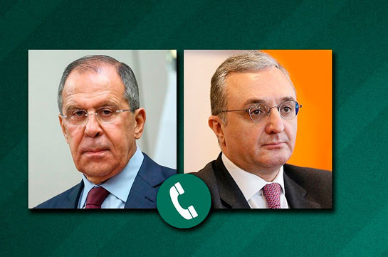 Лавров подтвердил готовность посодействовать сторонам в вопросе возвращения процесса карабахского урегулирования в политическое и дипломатическое русло