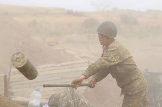 ВС Азербайджана возобновили наступательные действия на южном направлении карабахского фронта – Шушан Степанян