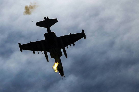 Private Arsen Margaryan shots down two Su-25 ground attack warplanes from his “IGLA” MANPAD