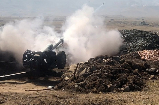 Karabakh Defense Army gives powerful response, targets destroyed: Artsakh president’s spokesperson