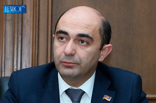 Эдмон Марукян обратился к генпрокурору с предложением изменить меру пресечения Гагику Царукяну