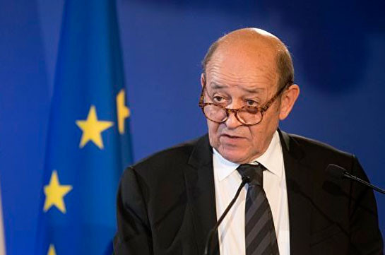 Глава МИД Франции обсудил ситуацию в Карабахе с коллегами из РФ, Армении и Азербайджана