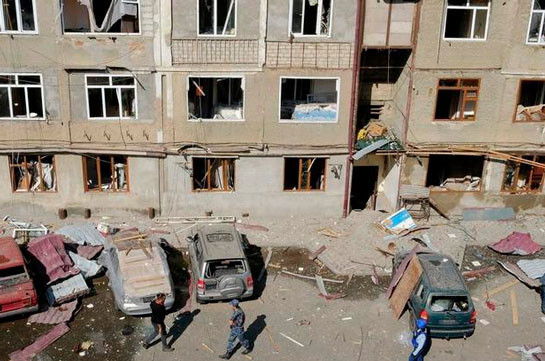 Ադրբեջանական պատերազմական հանցագործությունների հետևանքով Արցախում զոհվել է 19, վիրավորվել՝ 80 քաղաքացիական անձ