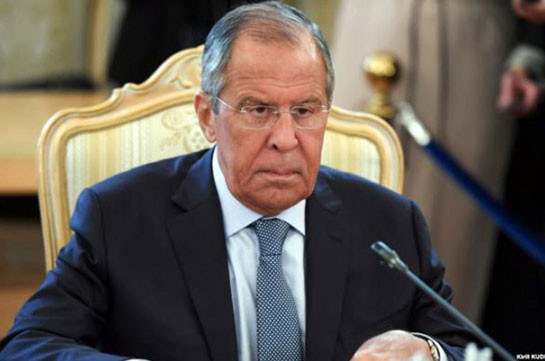 Lavrov voices readiness to hold meeting of Armenian, Azerbaijani FMs in Moscow  with participation of Minsk Group co-chairs