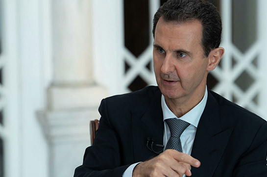Асад заявил, что боевики из Сирии перебрасываются в Карабах