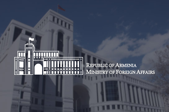 Armenia reiterates the need for an immediate ceasefire: MFA