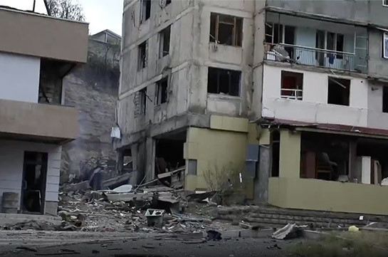 Amnesty International. Ադրբեջանը ռմբակոծել է Ստեփանակերտը միջազգային օրենքով արգելված կասետային ռումբերով