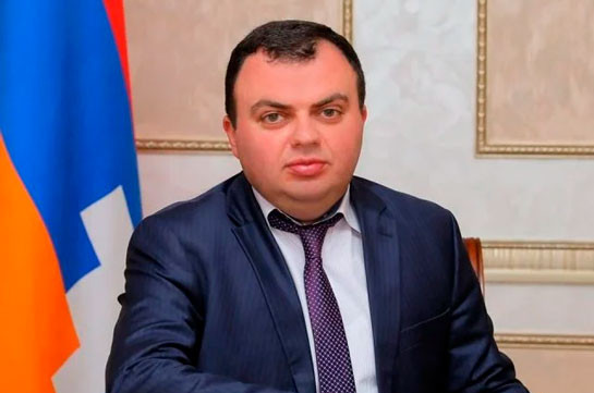 Karabakh president's spokesperson reports about advance in some positions
