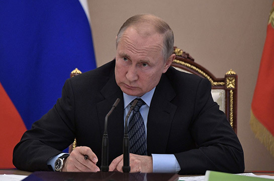 Putin: We call to end hostilities as soon as possible