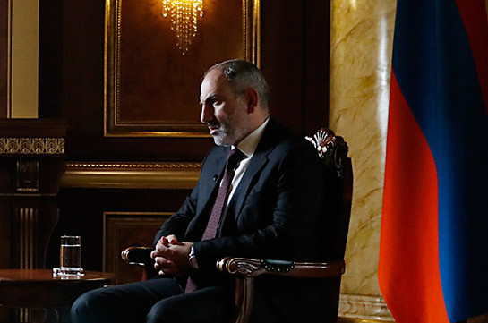 Armenia's PM Nikol Pashinyan names conditions for ceasefire in interview to TIME