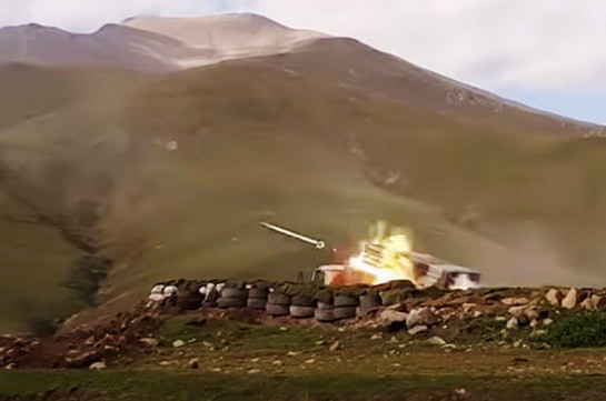 Армия Карабаха уничтожила воинскую часть в Азербайджане