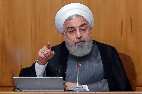 Иран не позволит террористам, с которыми боролся мученик Сулеймани, оказаться у наших границ – Хасан Роухани