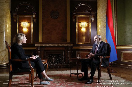 Конфликт с Азербайджаном перерастает в «борьбу против международного терроризма» –премьер-министр Армении