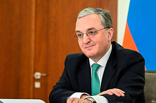 Глава МИД Армении Зограб Мнацаканян посетит Москву 12 октября
