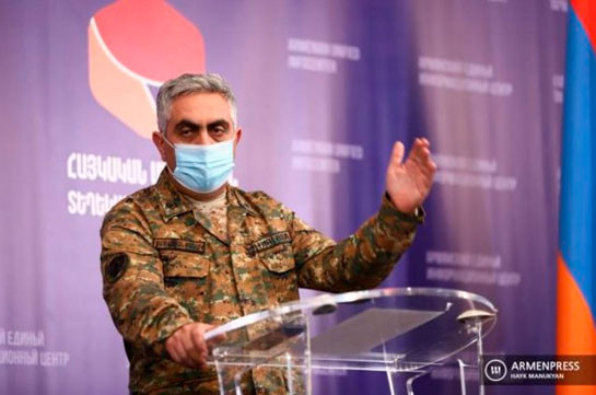 Karabakh's Hadrut under attack: Artstun Hovhannisyan