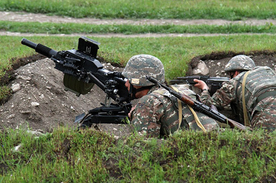 Azerbaijani side lost 4,069 manpower since the launch of war on September 27
