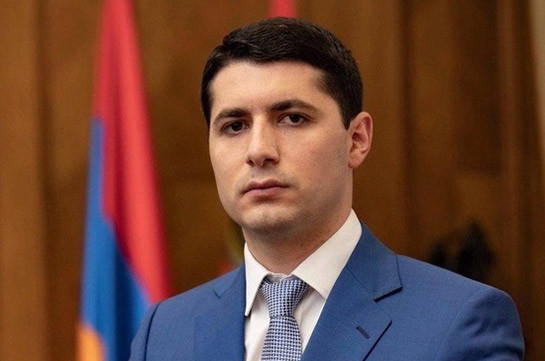 Armenia's NSS director Argishti Kyaramyan removed from post