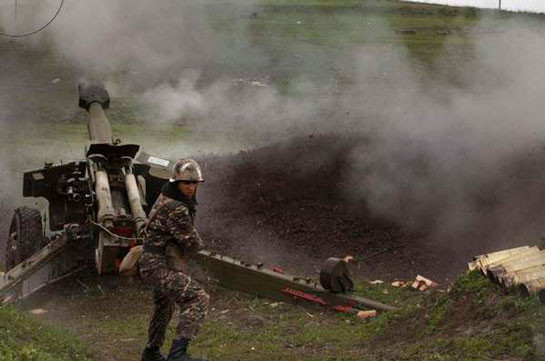 Nagorno Karabakh’s defense army prevents Azeris attack attempt in two directions, inflicts losses of manpower and armored vehicles: MOD