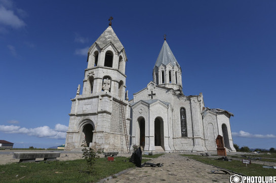Armenia's MFA reminds Azeri leadership that targeting religious worship sites, cultural monuments is war crime