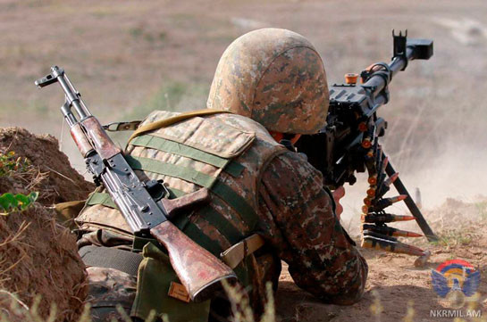 На юге опять неспокойно, но Армия обороны Карабаха блестяще выполняет поставленную боевую задачу