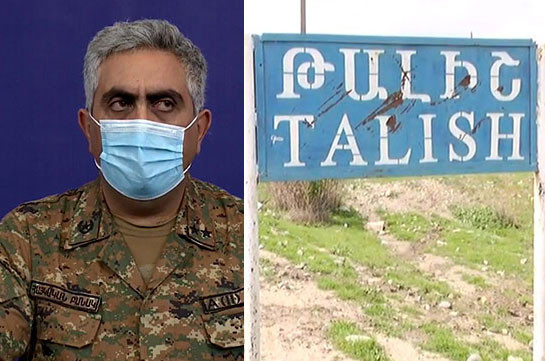 Talish not under control of Azerbaijani forces: MOD representative