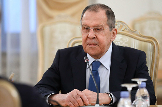 Step-by-step liberation of the regions around Karabakh: Lavrov on political settlement of NK conflict