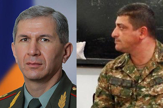 General-Lieutenant Onik Gasparyan awarded General-Colonel military rank, Colonel Artak Budaghyan awarded military rank of General-Mayor