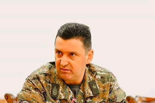 Джалалу Арутюняну присвоено воинское звание генерал-лейтенанта