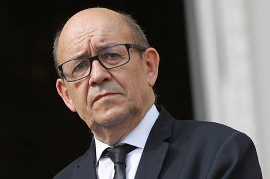France’s FM: Turkey the only country not calling for truce