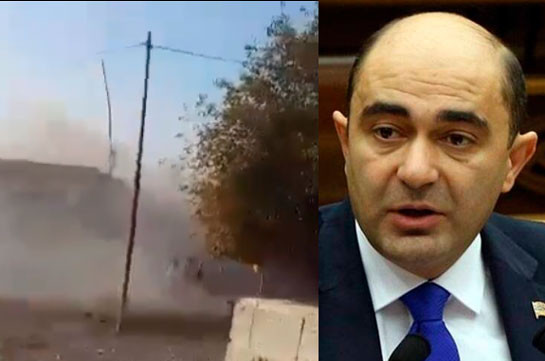 Азербайджан опять ошибся и случайно обстрелял территорию Ирана – Эдмон Марукян (Видео)