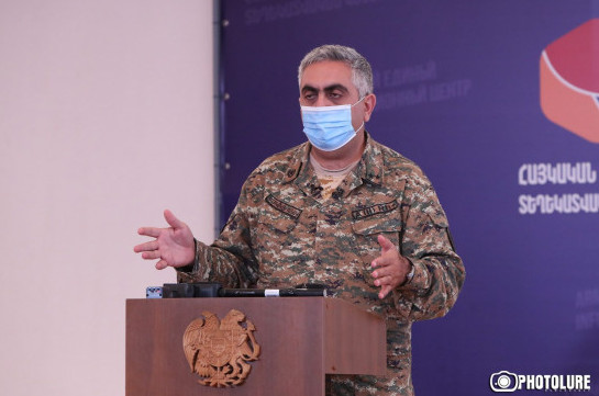 Situation in Hadrut unchanged for past 3-4 days: MOD representative
