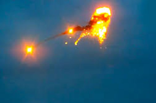 ՀՀ օդային տարածքում ՀՕՊ ստորաբաժանումները խոցել են հակառակորդի երկու ԱԹՍ