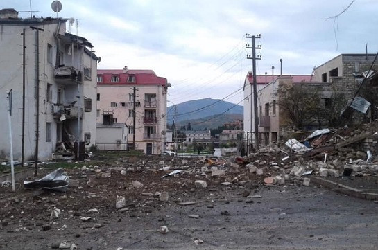 Azerbaijani forces resume shelling of peaceful settlements at dawn