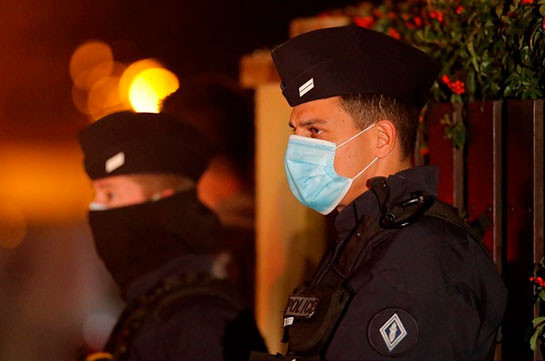 Ֆրանսիայում ահաբեկչության գործով ձերբակալվել է չորս մարդ