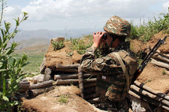 На передовой линии в Карабахе ситуация успокоилась