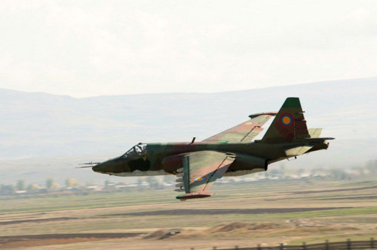 В Армении опровергли информацию Баку о том, что в направлении Джабраила был сбит армянский штурмовик Су-25